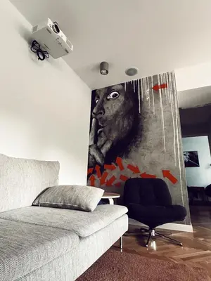 Część wypoczynkowa w obiekcie Dubois ArtLoft