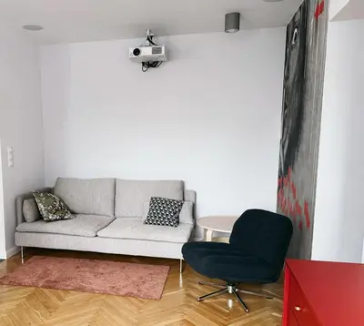 Część wypoczynkowa w obiekcie Dubois ArtLoft