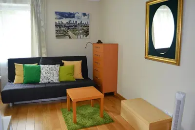Część wypoczynkowa w obiekcie Studio Solidarności