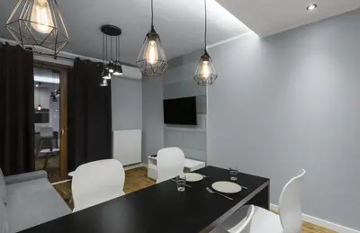 Telewizja i/lub zestaw kina domowego w obiekcie Moduo by Executive Suites