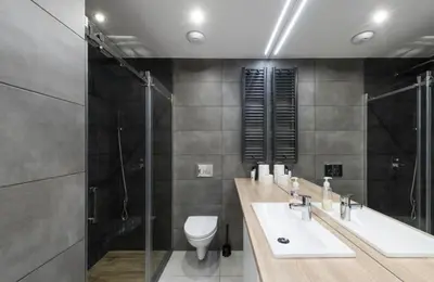 Łazienka w obiekcie Moduo by Executive Suites