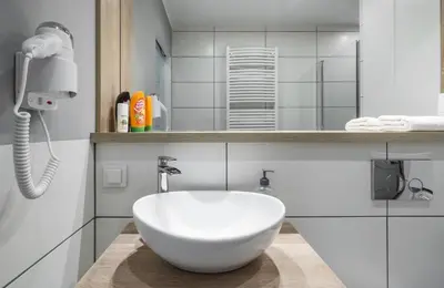Łazienka w obiekcie Moduo by Executive Suites