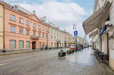 Okolica w pobliżu tego apartamentu