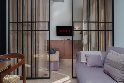 Część wypoczynkowa w obiekcie Czackiego 19 - studio - Better Rental