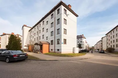 Okolica w pobliżu tego apartamentu