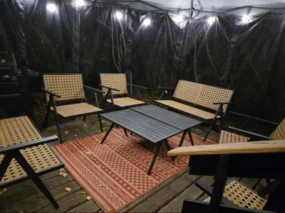 Plan piętra w obiekcie Apartament z ogródkiem Czapli