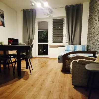 Apartament z ogródkiem Czapli
