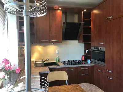 Kuchnia lub aneks kuchenny w obiekcie Plac Bankowy Apartment, Metro