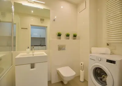 Łazienka w obiekcie Studio Targówek