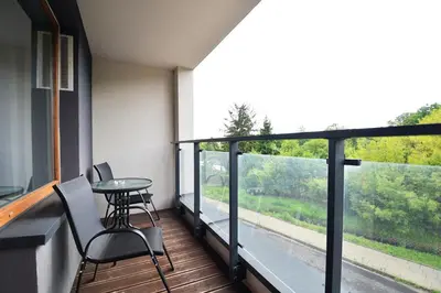Balkon lub taras w obiekcie Studio Targówek