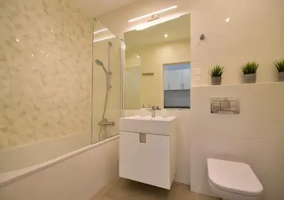 Łazienka w obiekcie Studio Targówek