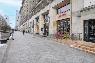Okolica w pobliżu tego apartamentu