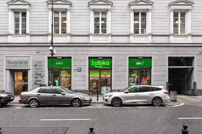 Plan piętra w obiekcie P&O Serviced Apartments Mazowiecka