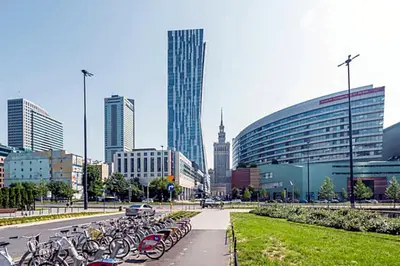 Rowery dostępne w obiekcie Comfort Apartments Warsaw near Central Station on Złota Street lub w pobliżu
