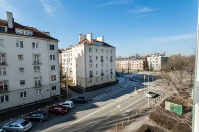 Okolica w pobliżu tego apartamentu