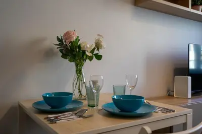 Plan piętra w obiekcie Downtown Studio - Top Location, Metro&Trams Nearby - by Rentujemy