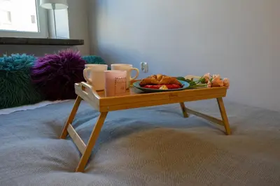Jedzenie w apartamencie lub w pobliżu