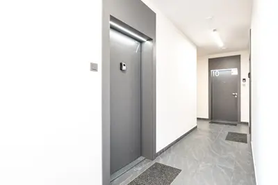 Plan piętra w obiekcie SuperApart Wileńska apt 7 - Komfortowe studio Praga