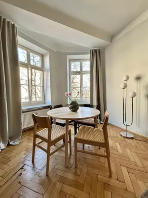 Plan piętra w obiekcie Chocimska 35 - Skwer Tarasa Szewczenki - Stary Mokotów