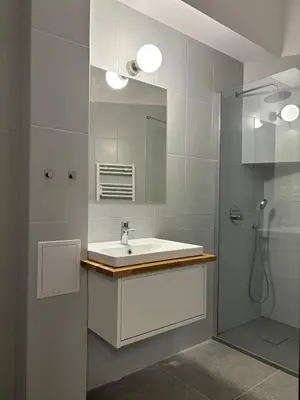 Łazienka w obiekcie Chocimska 35 - Skwer Tarasa Szewczenki - Stary Mokotów
