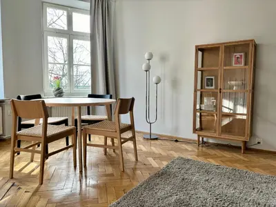 Plan piętra w obiekcie Chocimska 35 - Skwer Tarasa Szewczenki - Stary Mokotów