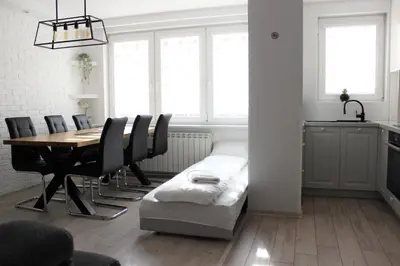 Część wypoczynkowa w obiekcie Labo Apartment Smocza
