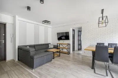 Część wypoczynkowa w obiekcie Labo Apartment Smocza
