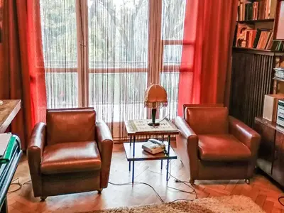 Część wypoczynkowa w obiekcie Apartment Kasprzaka Warszawa by Interhome