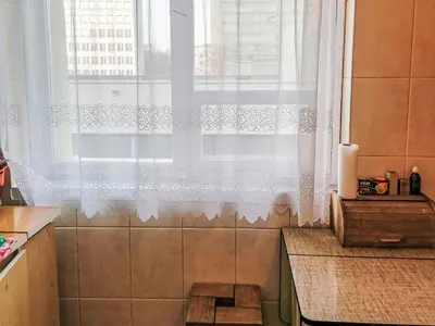 Kuchnia lub aneks kuchenny w obiekcie Apartment Kasprzaka Warszawa by Interhome