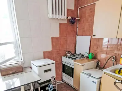 Kuchnia lub aneks kuchenny w obiekcie Apartment Kasprzaka Warszawa by Interhome
