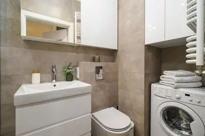 Łazienka w obiekcie Golden Apartments - Mennica Residence, 1-Bedroom in City Center #3