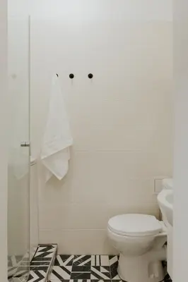 Łazienka w obiekcie Poznanska Studio
