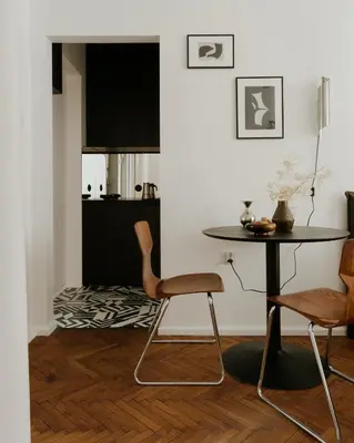 Plan piętra w obiekcie Poznanska Studio