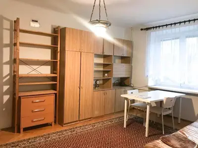 Kuchnia lub aneks kuchenny w obiekcie Apartment in Stary Mokotów