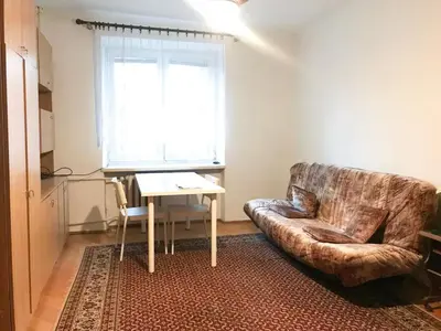 Część wypoczynkowa w obiekcie Apartment in Stary Mokotów