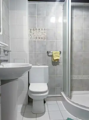 Łazienka w obiekcie Apartment in Stary Mokotów
