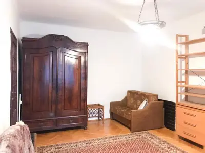 Część wypoczynkowa w obiekcie Apartment in Stary Mokotów