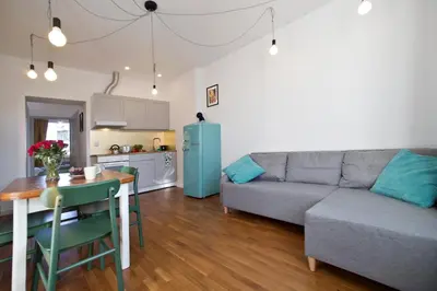 Część wypoczynkowa w obiekcie P&O Apartments Gdańska II
