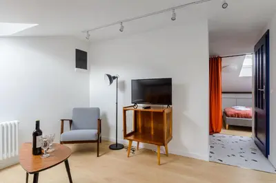 Telewizja i/lub zestaw kina domowego w obiekcie P&O Apartments Gdańska IV