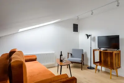 Telewizja i/lub zestaw kina domowego w obiekcie P&O Apartments Gdańska IV