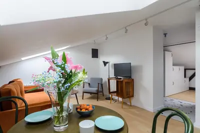 Część wypoczynkowa w obiekcie P&O Apartments Gdańska IV