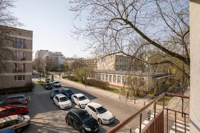 Okolica w pobliżu tego apartamentu