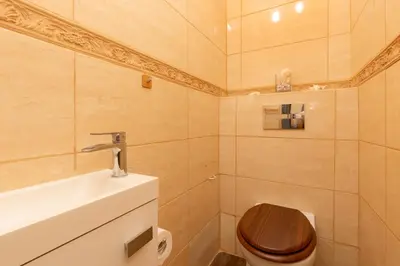 Łazienka w obiekcie Bright Apartment Bogusławskiego Perfect for Remote Work by Noclegi Renters