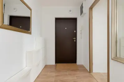 Plan piętra w obiekcie Bright Apartment Bogusławskiego Perfect for Remote Work by Noclegi Renters