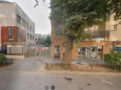 Okolica w pobliżu tego apartamentu