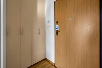 Plan piętra w obiekcie Wola 14th Floor Studio - Parking & Balcony - by Rentujemy