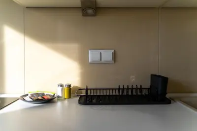 Plan piętra w obiekcie Wola 14th Floor Studio - Parking & Balcony - by Rentujemy