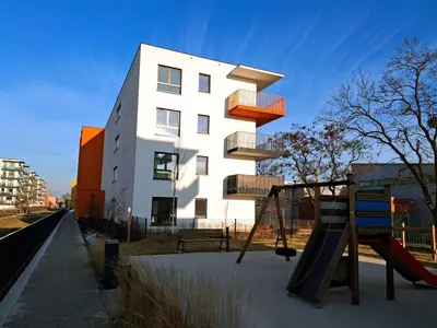Plac zabaw dla dzieci w obiekcie Heron Apartment