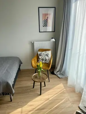 Część wypoczynkowa w obiekcie Port Praski Apartments