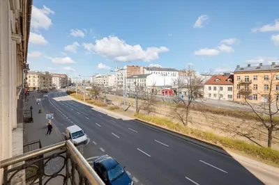 Okolica w pobliżu tego apartamentu